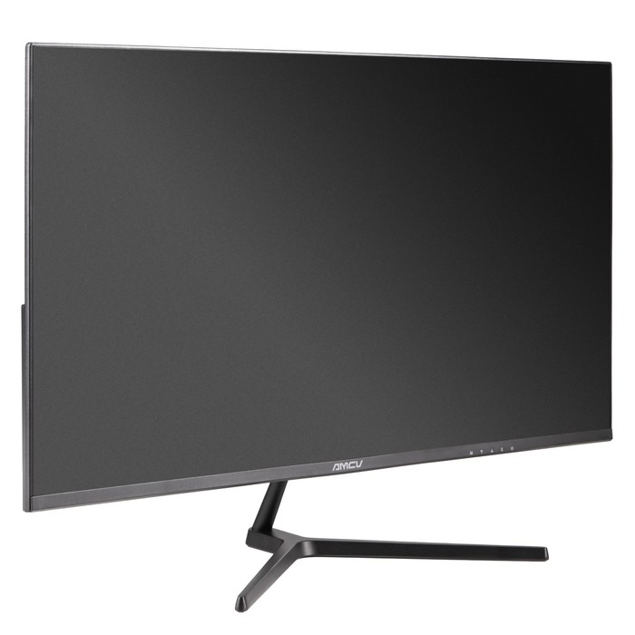 Монитор AMCV M27X3, 27", IPS, 1920×1080, 75Гц, 7 мс, D-Sub, HDMI, чёрный - фото 51540414