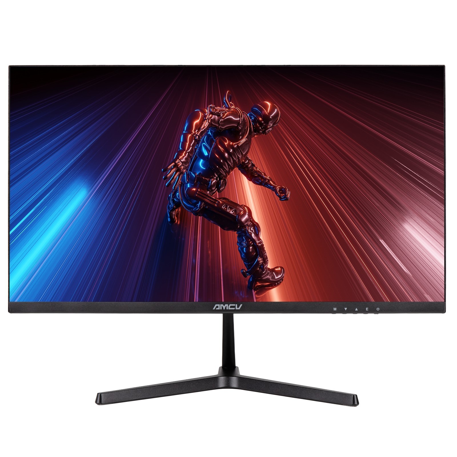 Монитор AMCV M22X3, 22", IPS, 1920×1080, 75Гц, 7 мс, D-Sub, HDMI ...