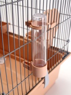 Клетка для птиц «Пижон», 42×30×66 см, разборная, укомплектованная, бежевая - Фото 12