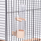 Клетка для птиц "Пижон" №101-Б, разборная, 42 х 30 х 65см (укомплект.) бежевая - Фото 20