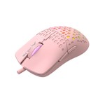 Мышь Xtrike Me GM-209P, игровая, проводная, подсветка, 8000 DPI, USB, 1.5 м, розовая - фото 9390010