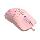 Мышь Xtrike Me GM-209P, игровая, проводная, подсветка, 8000 DPI, USB, 1.5 м, розовая - Фото 4