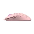 Мышь Xtrike Me GM-209P, игровая, проводная, подсветка, 8000 DPI, USB, 1.5 м, розовая - фото 9390013