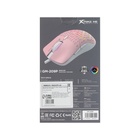 Мышь Xtrike Me GM-209P, игровая, проводная, подсветка, 8000 DPI, USB, 1.5 м, розовая - фото 9390017