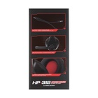 Наушники Xtrike Me HP-312, игровые, полноразмерные, микрофон, 2х3.5 мм, 1.8 м, чёрные - Фото 7