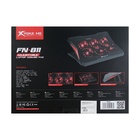 Подставка для ноутбука Xtrike Me FN-811, 6 вентиляторов, 2хUSB, кабель 50 мм - фото 9390069