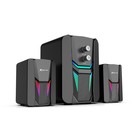 Компьютерные колонки Xtrike Me SK-612, 2×3 Вт + 5 Вт, USB, подсветка, чёрные - Фото 4