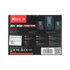 Компьютерные колонки Xtrike Me SK-612, 2х3 Вт + 5 Вт, USB, подсветка, чёрные - фото 9390084