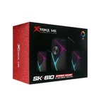 Компьютерные колонки Xtrike Me SK-610, 2х3 Вт + 5 Вт, USB, подсветка, чёрные - Фото 5