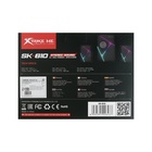 Компьютерные колонки Xtrike Me SK-610, 2х3 Вт + 5 Вт, USB, подсветка, чёрные - Фото 7