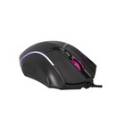 Мышь Marvo M653, игровая, проводная, оптическая, RGB, 12800 dpi, USB, 1.6 м, чёрная - фото 9390110