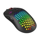 Мышь Marvo G925, игровая, проводная, оптическая, RGB, 12000 dpi, USB, 1.8 м, чёрная - Фото 3