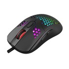 Мышь Marvo G925, игровая, проводная, оптическая, RGB, 12000 dpi, USB, 1.8 м, чёрная - Фото 6