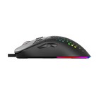 Мышь Marvo G925, игровая, проводная, оптическая, RGB, 12000 dpi, USB, 1.8 м, чёрная - Фото 7