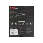 Мышь Marvo G925, игровая, проводная, оптическая, RGB, 12000 dpi, USB, 1.8 м, чёрная - Фото 9
