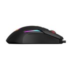 Мышь Marvo G945, игровая, проводная, оптическая, RGB, 10000 dpi, USB, 1.8 м, чёрная 9888249 - фото 13046533