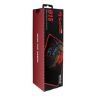 Коврик Marvo G15, игровой, 352×252×3 мм, чёрный - Фото 6