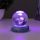 Ночник "Медузы" LED 1Вт USB 6х6х8см - фото 23905694