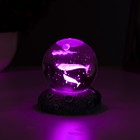 Ночник "Киты" LED 1Вт USB 6х6х8см - фото 23905756