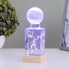Ночник "Баскетболист" LED 1Вт USB 6х6х14,5см - фото 23905767