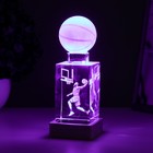 Ночник "Баскетболист" LED 1Вт USB 6х6х14,5см - Фото 7