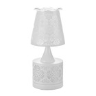 Аромалампа с подсветкой «Узор» Е27 40 Вт+RGB белый 13×13×30 см - Фото 10