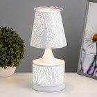 Аромалампа с подсветкой «Деревья» Е27 40 Вт+RGB белый 13×13×30 см - Фото 2