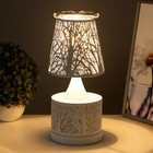 Аромалампа с подсветкой «Деревья» Е27 40 Вт+RGB белый 13×13×30 см - Фото 3