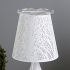 Аромалампа с подсветкой «Деревья» Е27 40 Вт+RGB белый 13×13×30 см - Фото 6