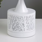 Аромалампа с подсветкой «Деревья» Е27 40 Вт+RGB белый 13×13×30 см - Фото 7