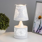 Аромалампа с подсветкой «Салют» Е27 40 Вт+RGB белый 13×13×30 см - Фото 2