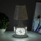 Аромалампа с подсветкой «Салют» Е27 40 Вт+RGB белый 13×13×30 см - Фото 4