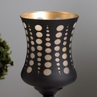 Аромалампа с подсветкой «Круги» GU10 35 Вт+RGB черный 11×11×23 см - Фото 4