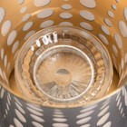 Аромалампа с подсветкой «Круги» GU10 35 Вт+RGB черный 11×11×23 см - Фото 6