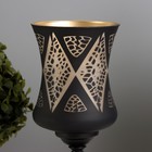 Аромалампа с подсветкой «Фигуры» GU10 35 Вт+RGB черный 11×11×23 см - Фото 4