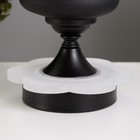 Аромалампа с подсветкой «Фигуры» GU10 35 Вт+RGB черный 11×11×23 см - Фото 5