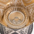 Аромалампа с подсветкой «Фигуры» GU10 35 Вт+RGB черный 11×11×23 см - Фото 6