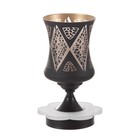 Аромалампа с подсветкой «Фигуры» GU10 35 Вт+RGB черный 11×11×23 см - Фото 9