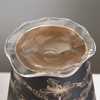 Аромалампа с подсветкой «Цветы» E14 40 Вт +RGB черный 12.5×12.5×23 см - Фото 6