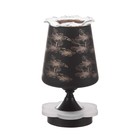 Аромалампа с подсветкой «Цветы» E14 40 Вт +RGB черный 12.5×12.5×23 см - Фото 8