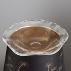 Аромалампа с подсветкой «Цветок» E14 40 Вт +RGB черный 12.5×12.5×23 см - Фото 6