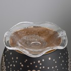 Аромалампа с подсветкой «Узоры» E14 40 Вт +RGB черный 12.5×12.5×23 см - Фото 8