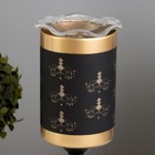 Аромалампа с подсветкой «Фигура» E14 40 Вт +RGB черный 10×10×24.5 см - Фото 4