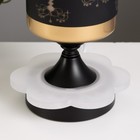 Аромалампа с подсветкой «Фигура» E14 40 Вт +RGB черный 10×10×24.5 см - Фото 5