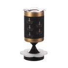 Аромалампа с подсветкой «Фигура» E14 40 Вт +RGB черный 10×10×24.5 см - Фото 8