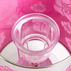 Аромалампа с подсветкой «Цветы» E14 40 Вт +RGB черный 12×12×22.5 см - Фото 6