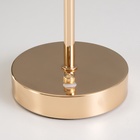 Светильник настольный RISALUX «Джемма», интерьерный, сенсорный, LED, 10 Вт, АКБ, золото, 20×20×32 см - Фото 11