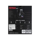 Наушники Marvo HG9068, игровые, полноразмерные, микрофон, USB, 2.1 м, RGB, чёрные - фото 9390250