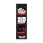 Мышь Xtrike Me GM-319, игровая, проводная, подсветка RGB, 6400 DPI, USB, 1,5 м, белая - Фото 7