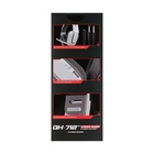 Наушники Xtrike Me GH-712, игровые, полноразмерные, подсветка, mic, USB + 3.5мм, 2 м,белые - фото 9390282